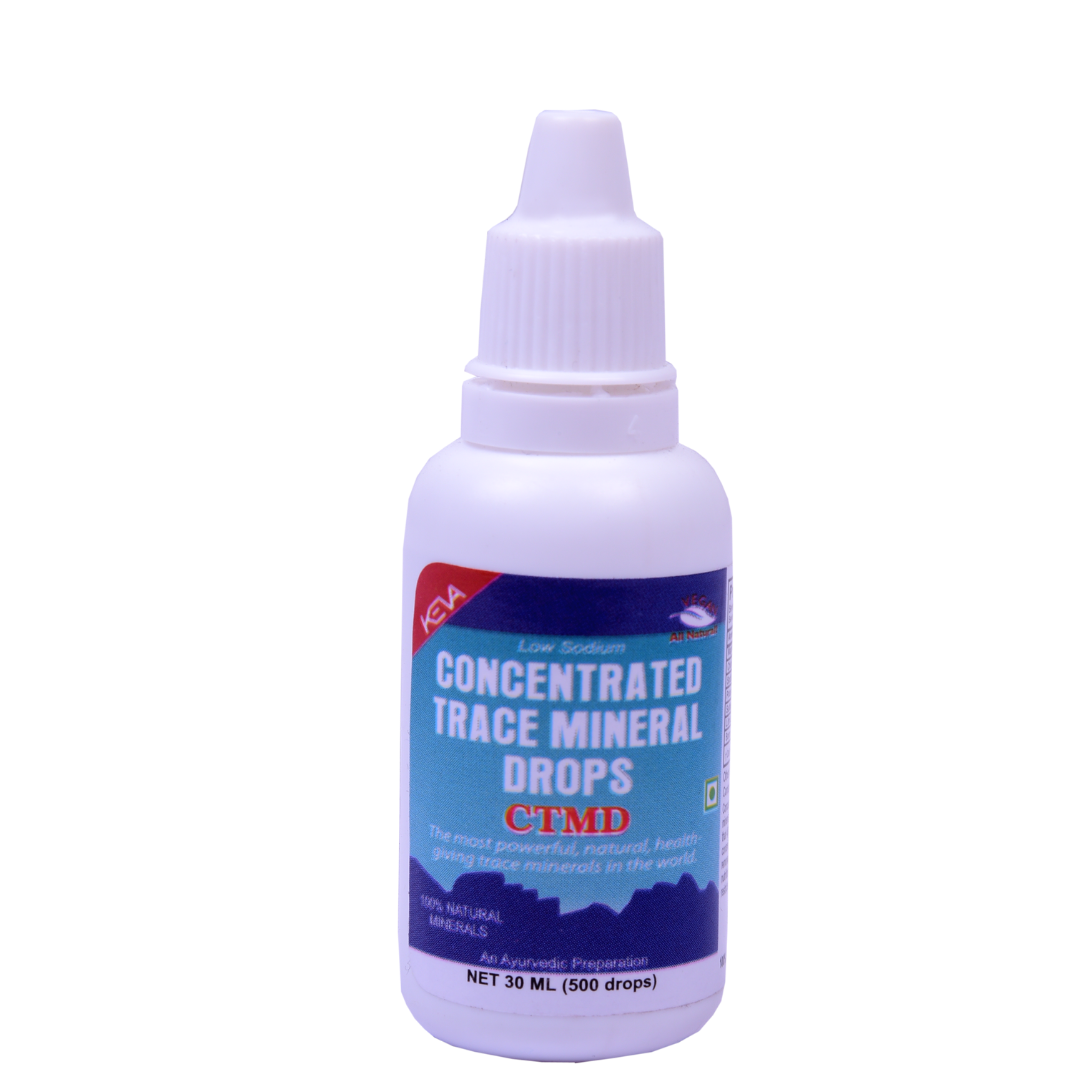Concentrated Trace Mineral Drops (CTMD)